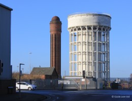 Goole - Water Towers